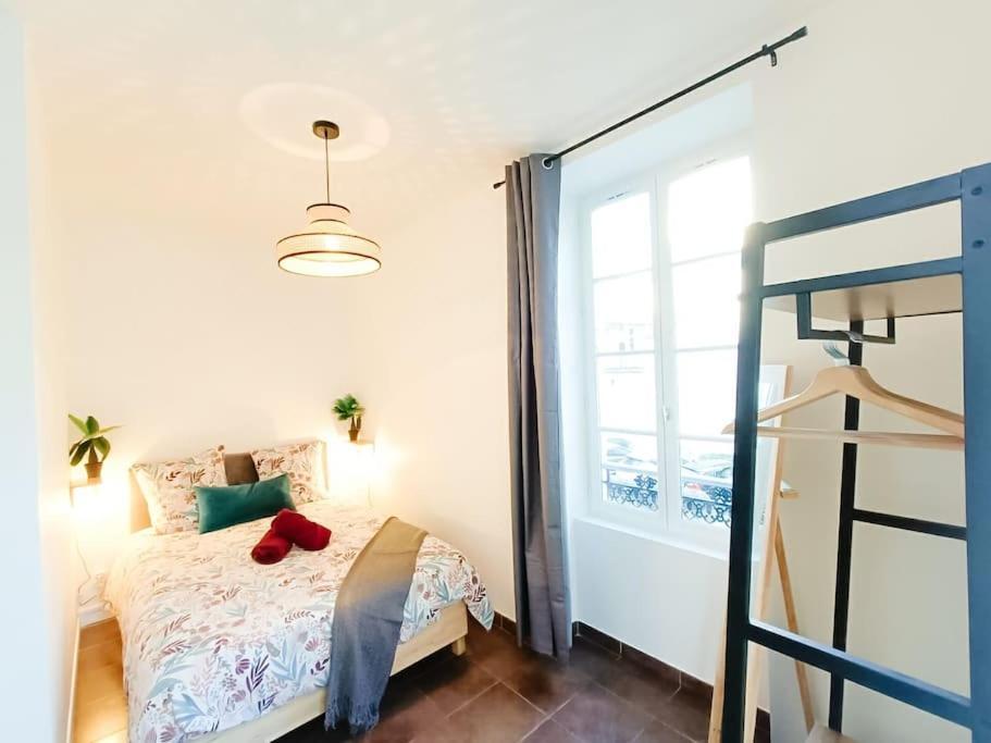 Cosy Calypso 2Ch - Quartier Des Halles & Parking 포 외부 사진