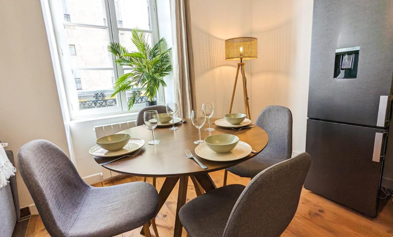 Cosy Calypso 2Ch - Quartier Des Halles & Parking 포 외부 사진