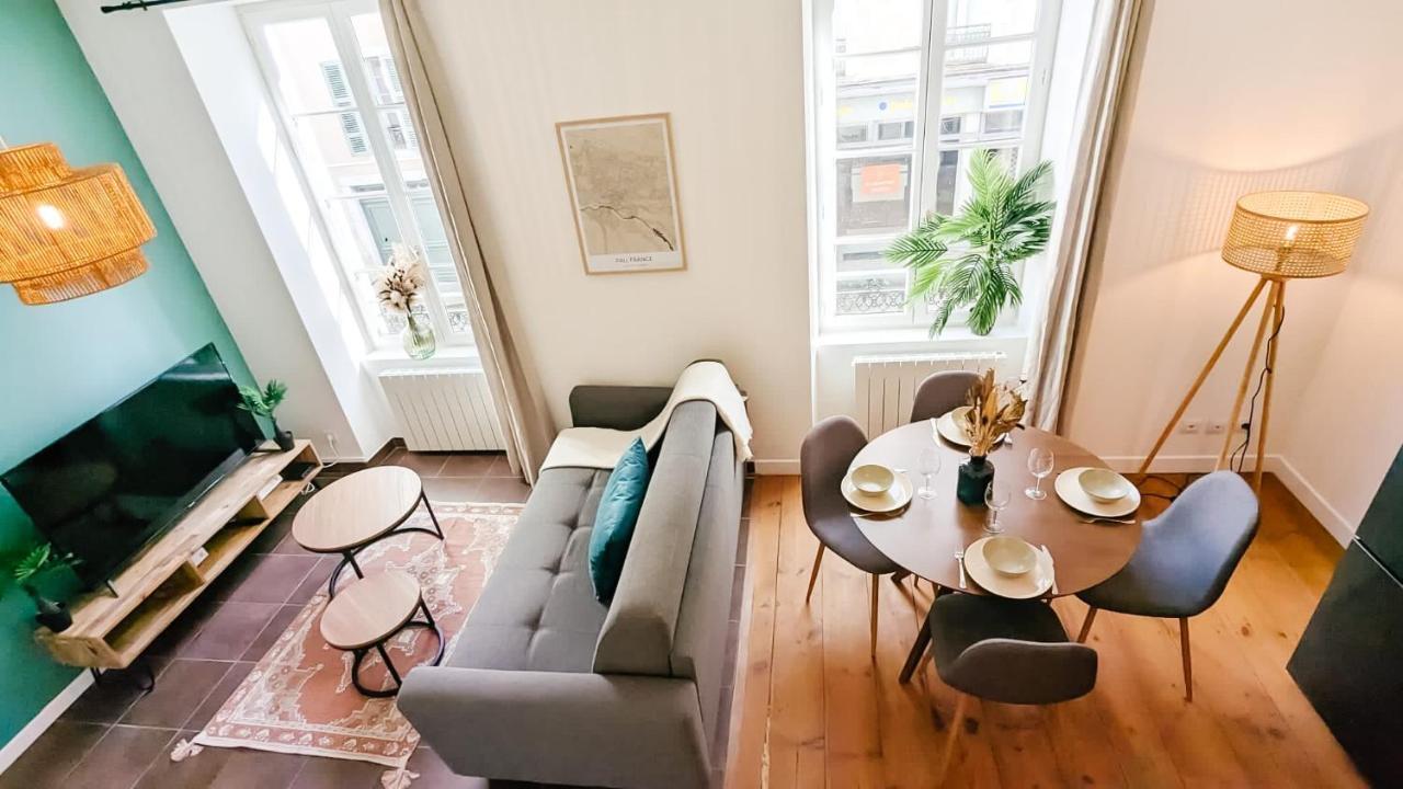 Cosy Calypso 2Ch - Quartier Des Halles & Parking 포 외부 사진