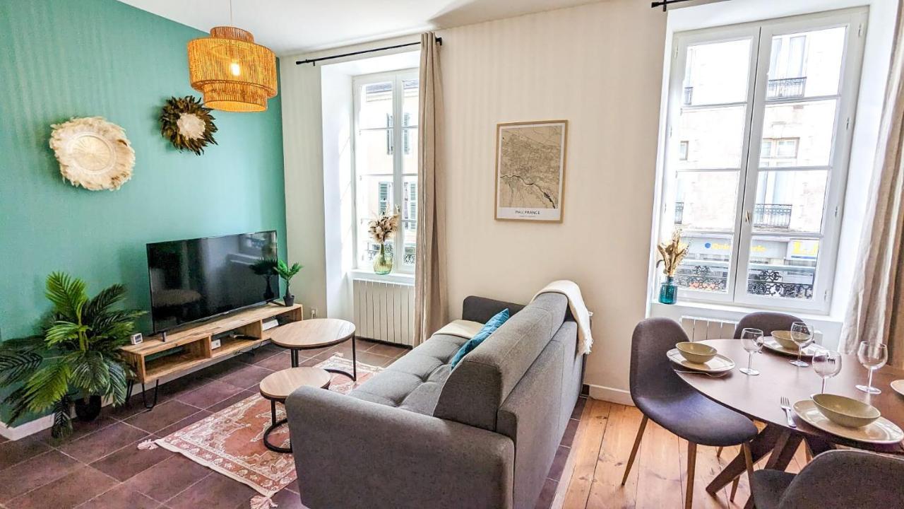Cosy Calypso 2Ch - Quartier Des Halles & Parking 포 외부 사진