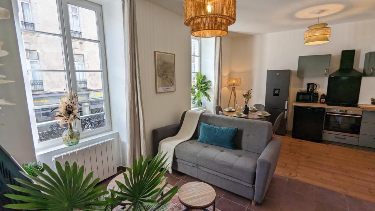 Cosy Calypso 2Ch - Quartier Des Halles & Parking 포 외부 사진