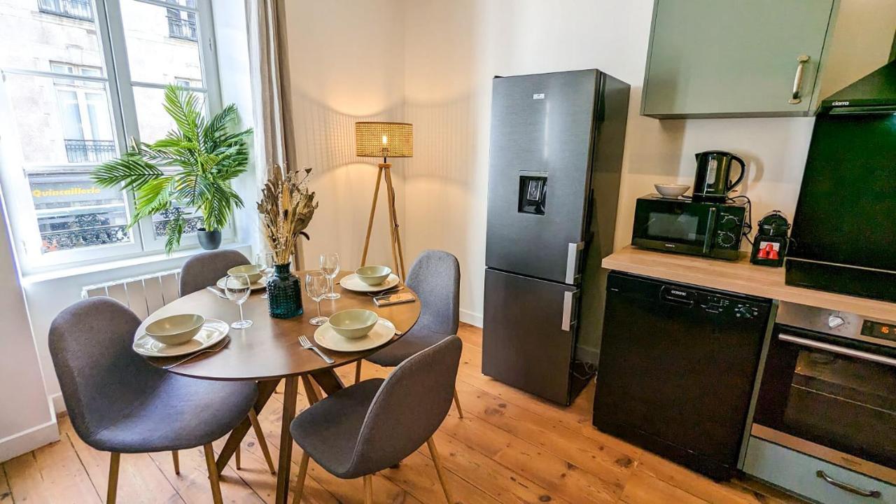 Cosy Calypso 2Ch - Quartier Des Halles & Parking 포 외부 사진