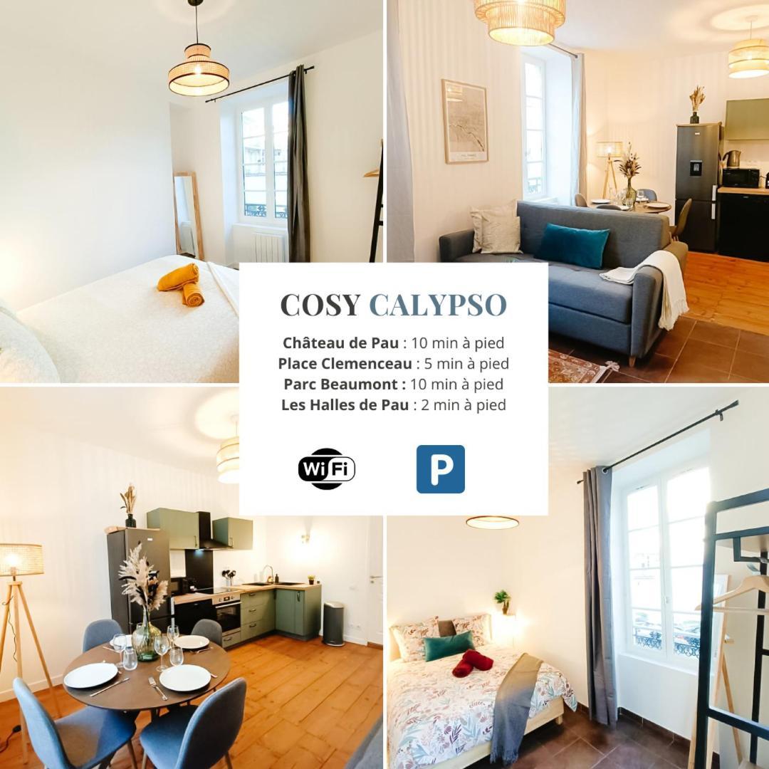 Cosy Calypso 2Ch - Quartier Des Halles & Parking 포 외부 사진